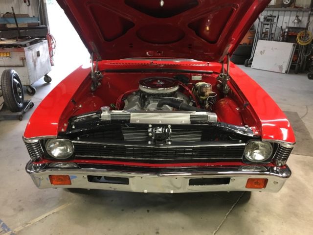 Nut and bolt Rotisserie Restoation 1972 Chevrolet Nova
