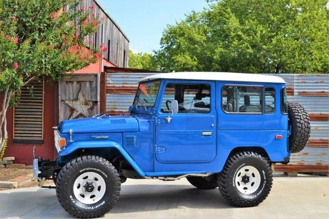 Nut & Bolt Restoration~Factory Power Steering~A/C~Collector Quality 1982 Toyota Land Cruiser