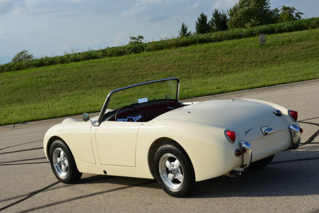 1960 Austin Healey Sprite - photo 4