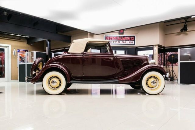 1934 Ford Cabriolet - photo 13
