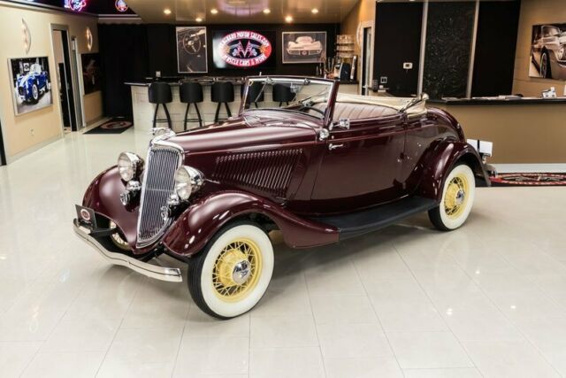 1934 Ford Cabriolet - photo 5