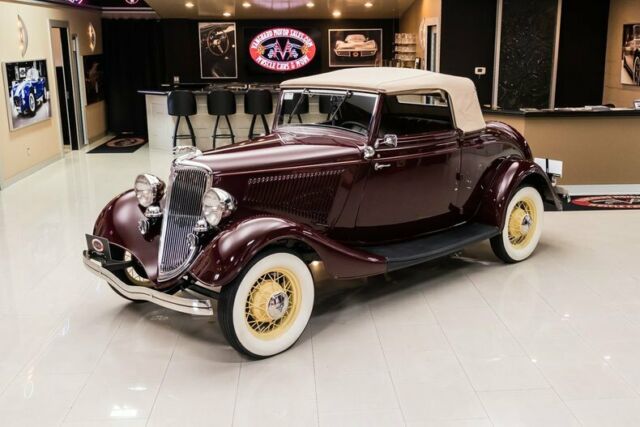 1934 Ford Cabriolet - photo 7