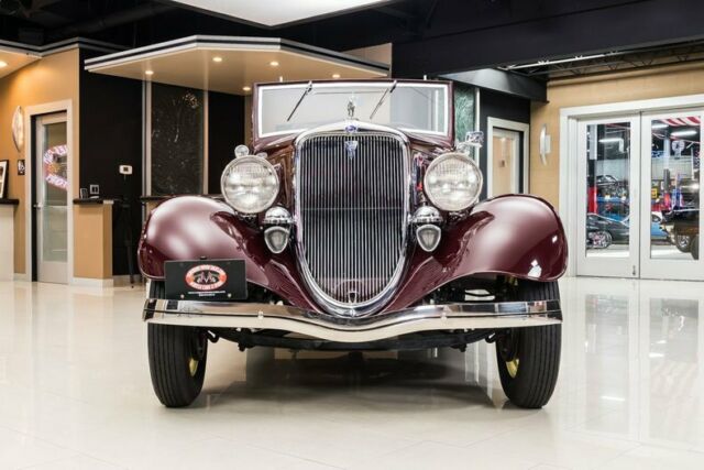 1934 Ford Cabriolet - photo 8