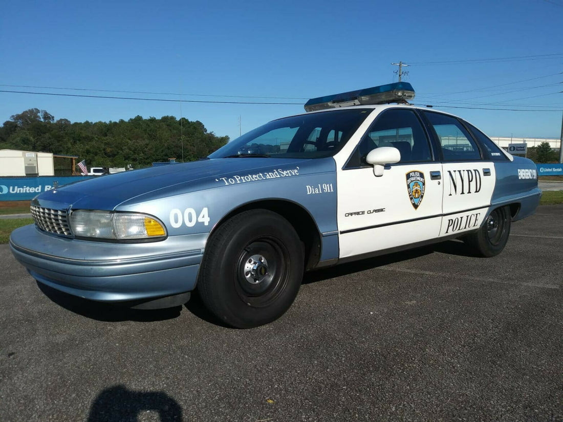 NYPD BLUE 1992 Caprice Police Cruiser 1992 Chevrolet Caprice