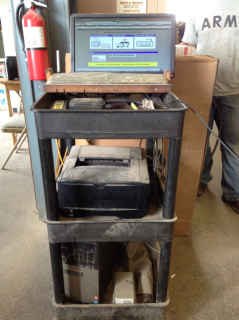 NYS INSPECTION ANALYZER AND LICENSE 1980 Other Makes