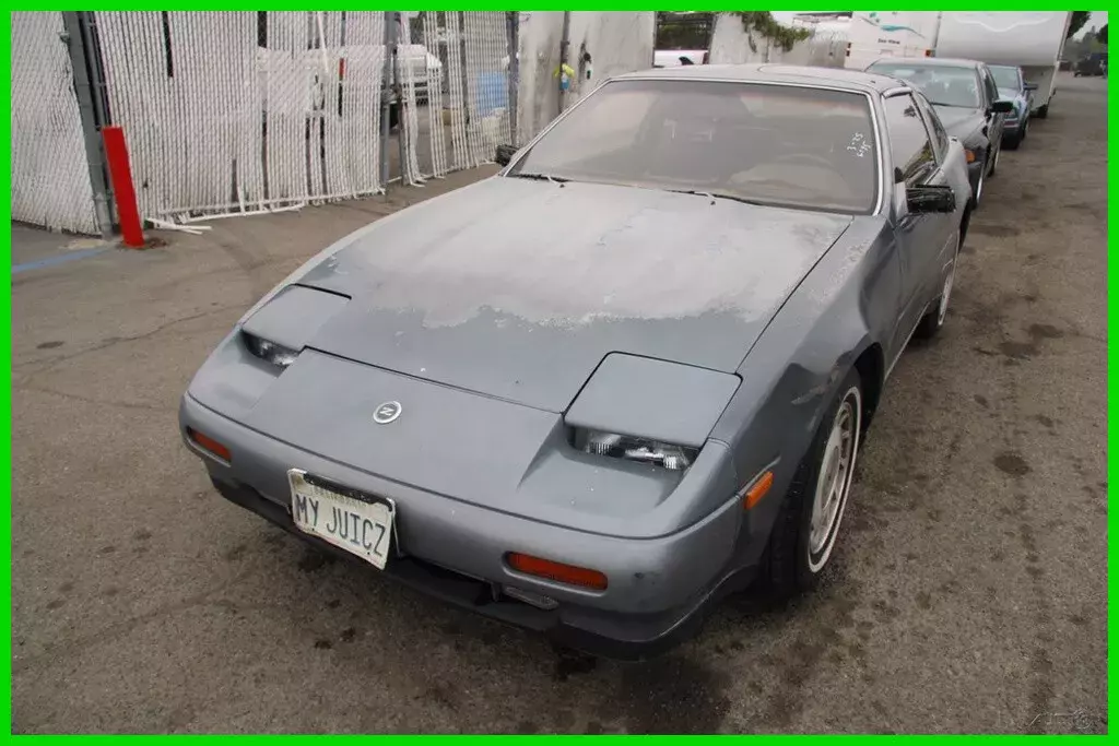 (OAB) 1987 Nissan 300ZX 3.0 L V6 NO RESERVE 1987 Nissan 300ZX
