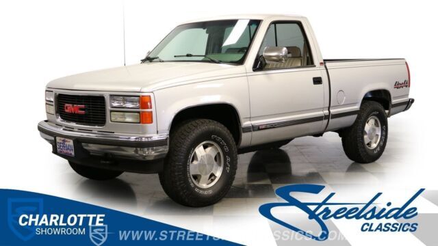 OBS short bed truck modern classic chrome 4wd wheel drive fuel injection 1994 GMC Sierra 1500 SLE 4X4