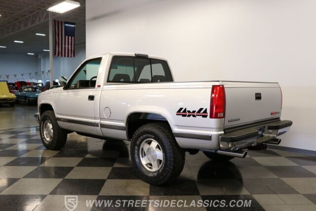 1994 GMC Sierra 1500 SLE 4X4 - photo 10
