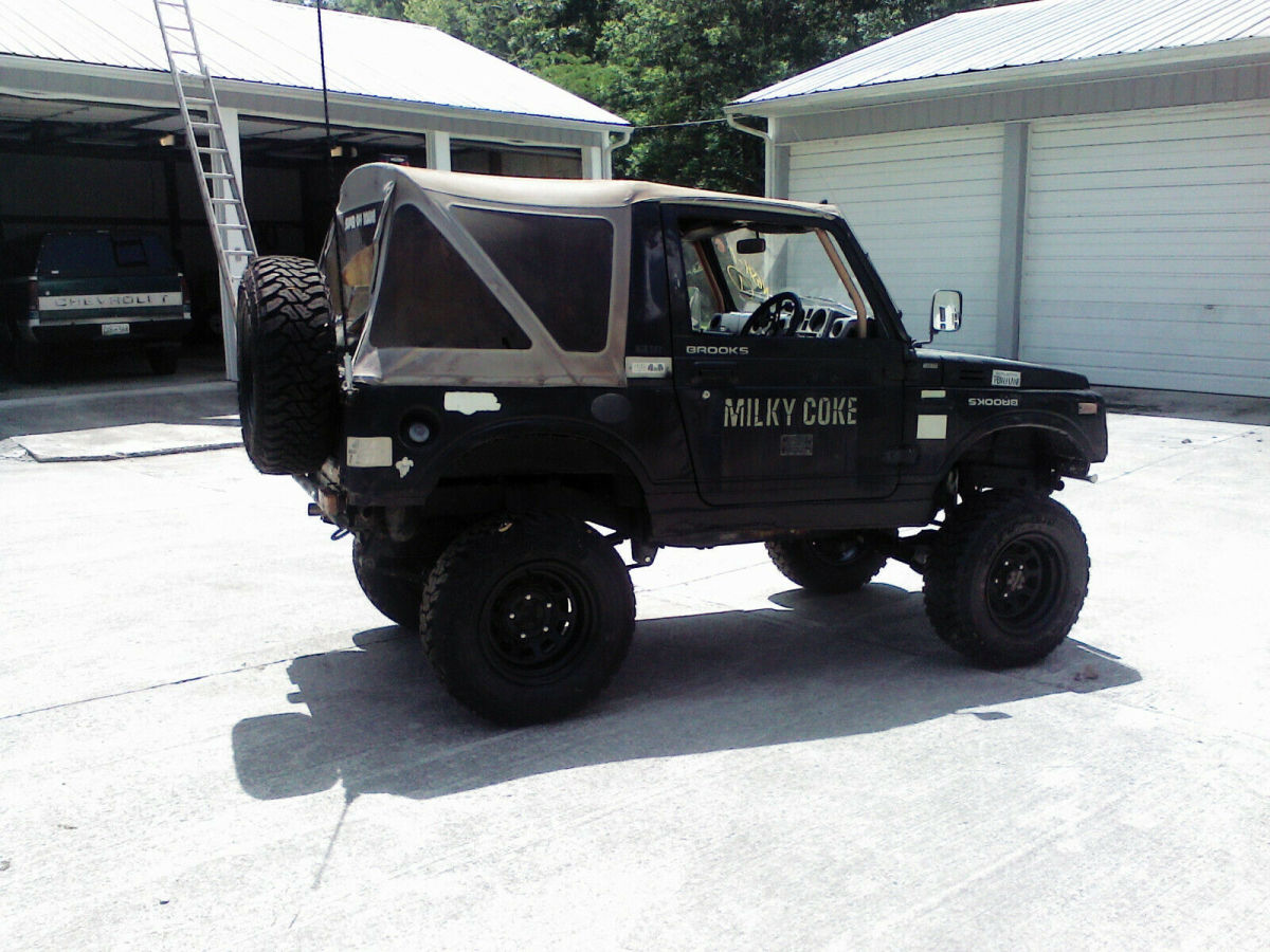 Off road 4x4 1987 Suzuki Jimny 4x4 jeep RHD 1987 Suzuki Jimny base