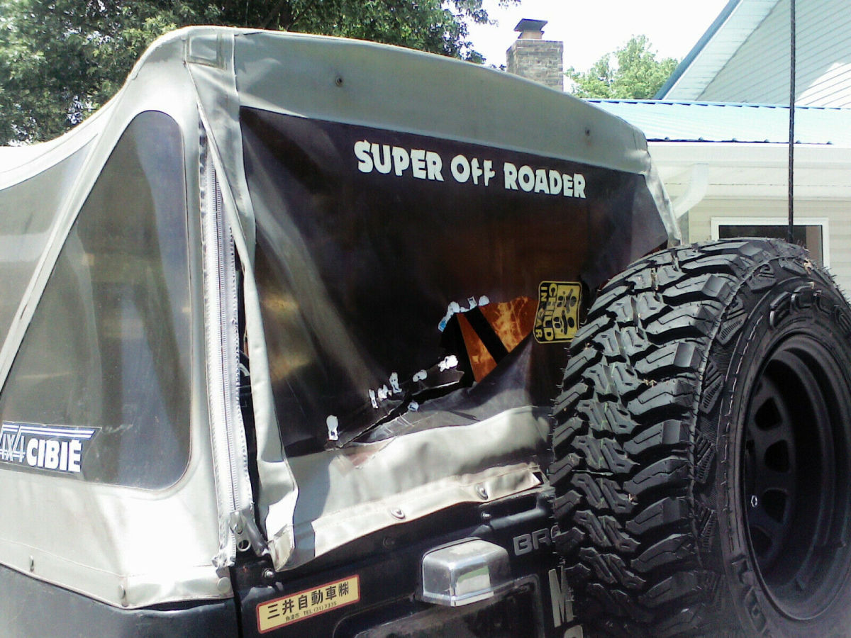 1987 Suzuki Jimny base - photo 11