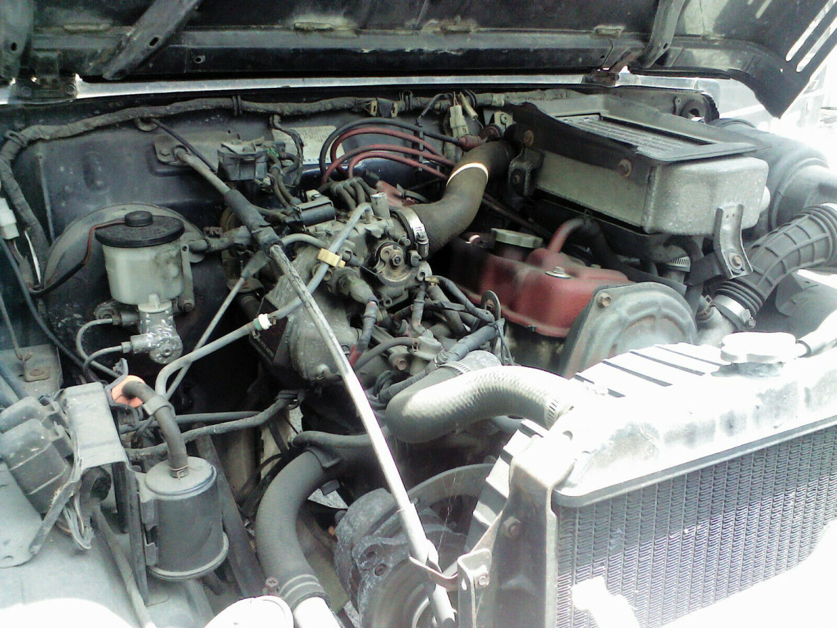 1987 Suzuki Jimny base - photo 3