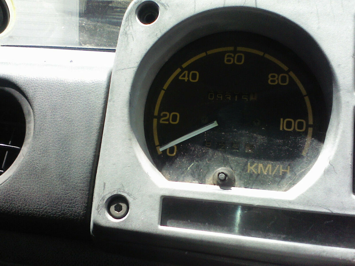 1987 Suzuki Jimny base - photo 6