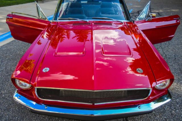 Offered at no Reserve -1968 Mustang Convertible with 2JZ Supra engine conversion 1968 Ford Mustang Pro Touring G-Rod
