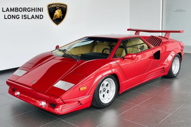 1989 Lamborghini Countach 25th Anniversary