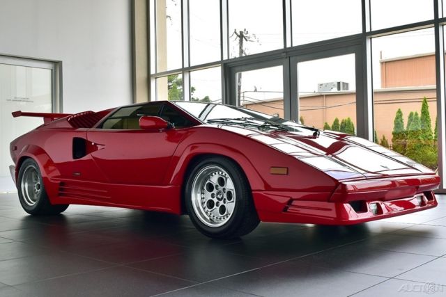 1989 Lamborghini Countach 25th Anniversary - photo 11