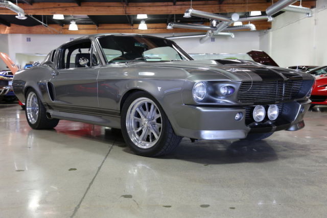 OFFICIALLY LICENSED GONE IN 60 SECONDS ELEANOR - ONLY LEGALLY AUTHORIZED BUILD! 1967 Ford Mustang Fastback ELEANOR
