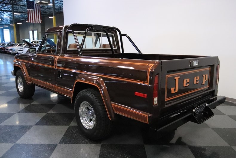 1984 Jeep J10 Laredo 4x4 - photo 10