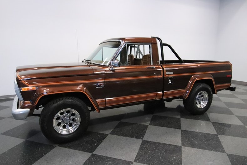 1984 Jeep J10 Laredo 4x4 - photo 7