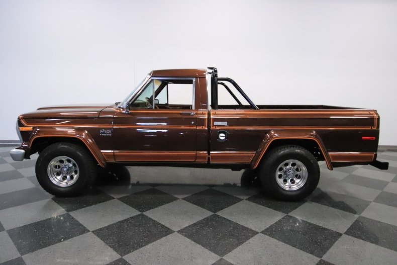 1984 Jeep J10 Laredo 4x4 - photo 8