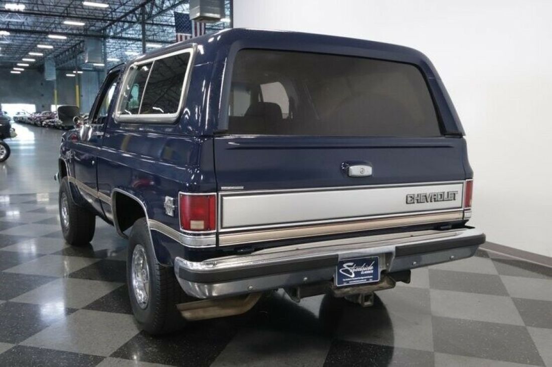 1987 Chevrolet Blazer K5 4x4 - photo 11