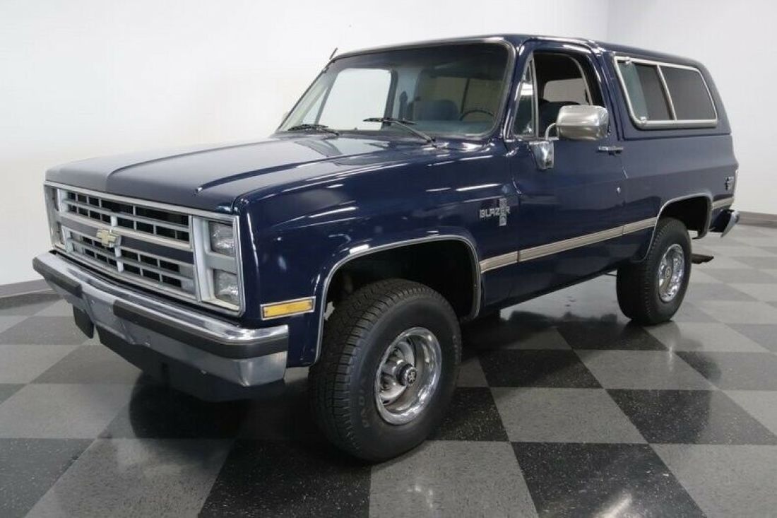 1987 Chevrolet Blazer K5 4x4 - photo 6