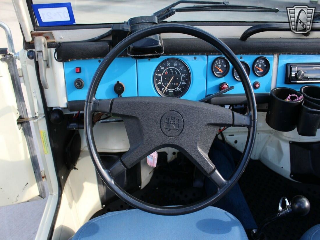 1974 Volkswagen Thing - photo 9