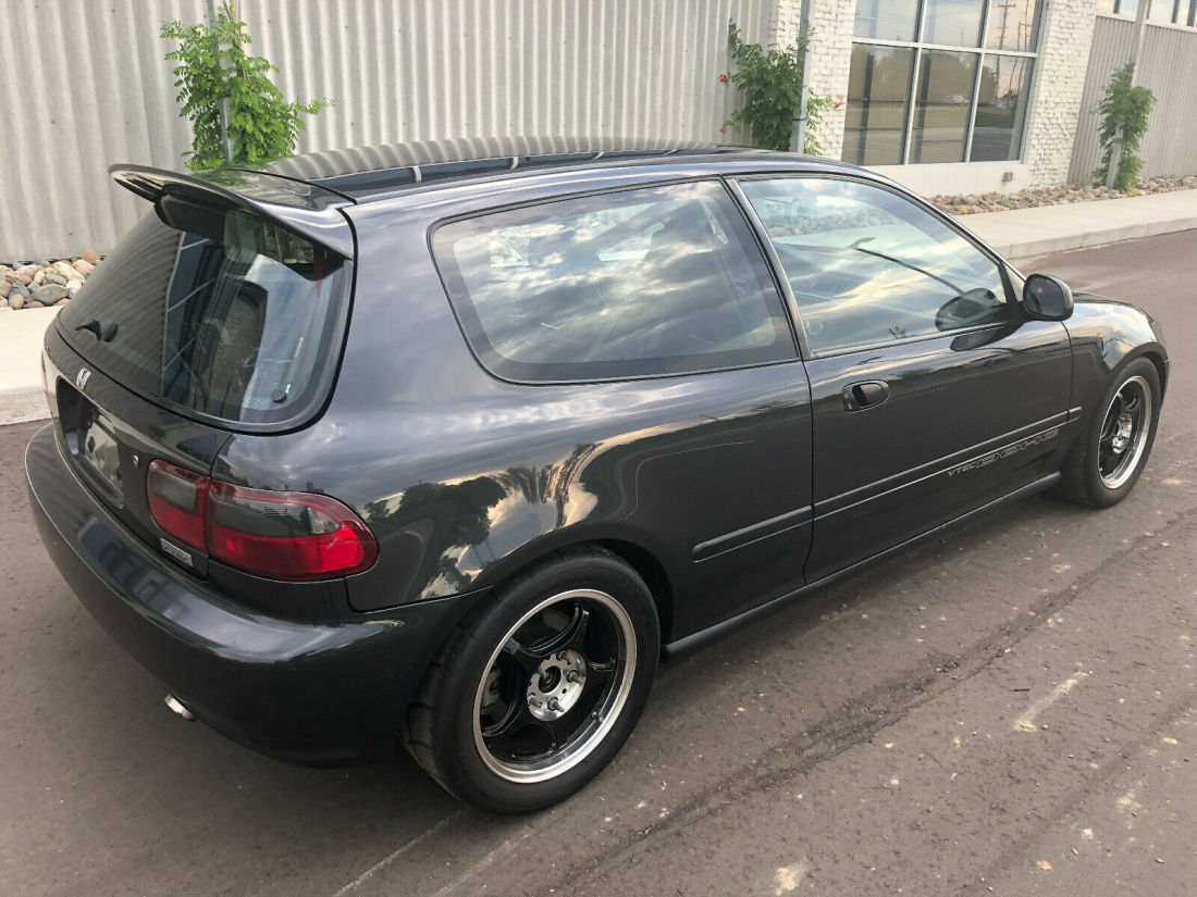 1994 Honda Civic DX - photo 4