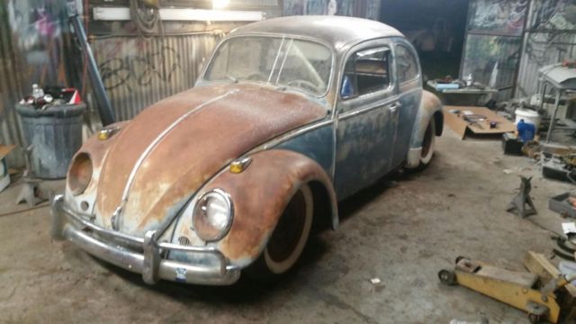 OG patina 1963 volkswagen beetle 1963 Volkswagen Beetle - Classic