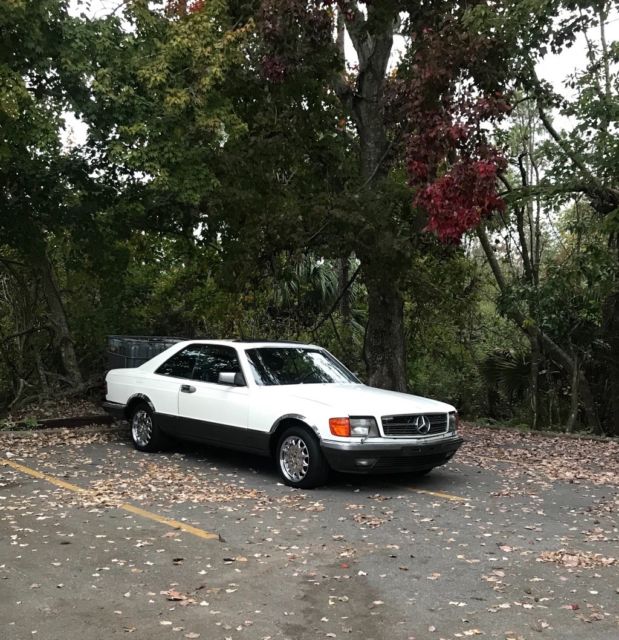 OHHHH~WOW~FOR~SALE~IS~A~1985~MERCEDES~500SEC~100%~ALL~ORIGINAL~EUROPE~MODEL~*~*~ 1985 Mercedes-Benz 500-Series European two-door coupe