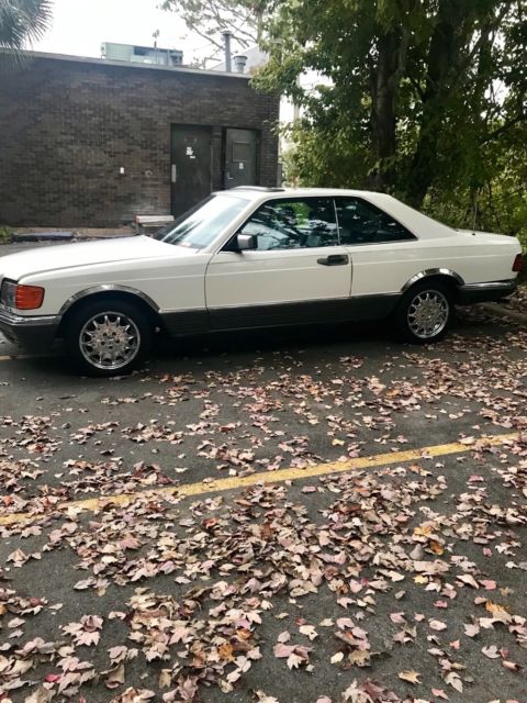 1985 Mercedes-Benz 500-Series European two-door coupe - photo 3