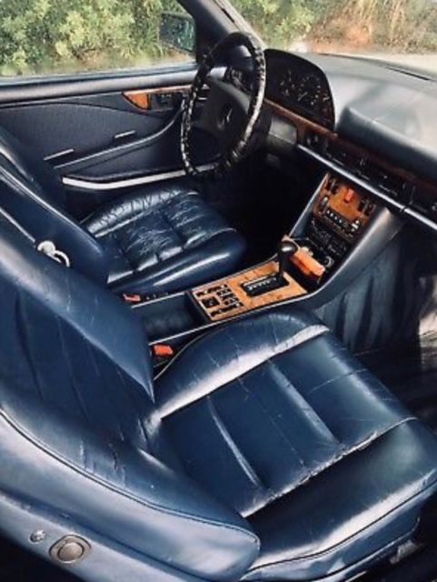 1985 Mercedes-Benz 500-Series European two-door coupe - photo 7
