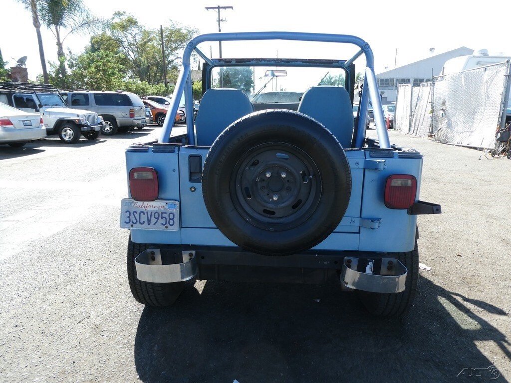 1988 Jeep Wrangler - photo 5
