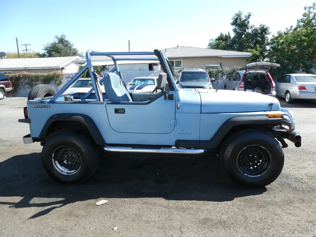 1988 Jeep Wrangler - photo 7