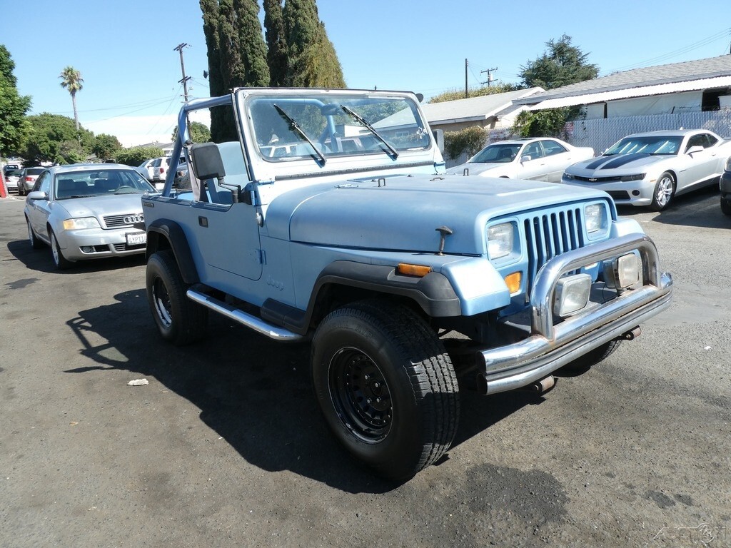 1988 Jeep Wrangler - photo 8