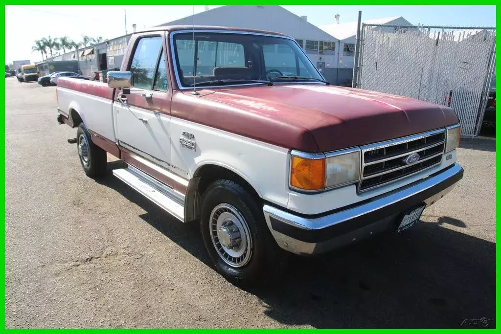 (OHW) 1989 Ford F-250 Lariat 5.8 L 8 Cylinder NO RESERVE 1989 Ford F-250