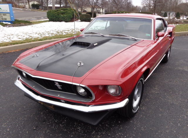OIGINAL ONE TIME ORIGINAL PAINT INTERIOR #'S MATCHING BUILD SHEET WARRANTY CARD! 1969 Ford Mustang NOT RESTORED