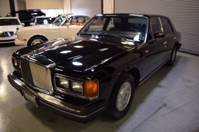 O.J. Simpsons 1988 Bentley Mulsanne S Documented Collectible 1988 Bentley Mulsanne Mulsanne S