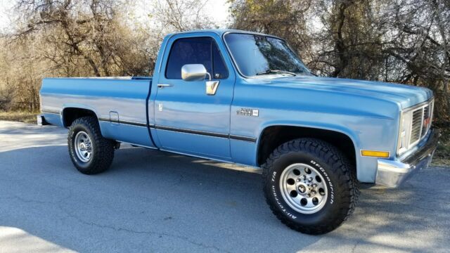 OL' Blue The Time Capsule Is On The Block 1986 GMC Sierra 2500 High Sierra