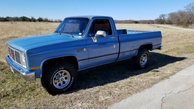 1986 GMC Sierra 2500 High Sierra - photo 3