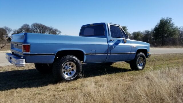 1986 GMC Sierra 2500 High Sierra - photo 4