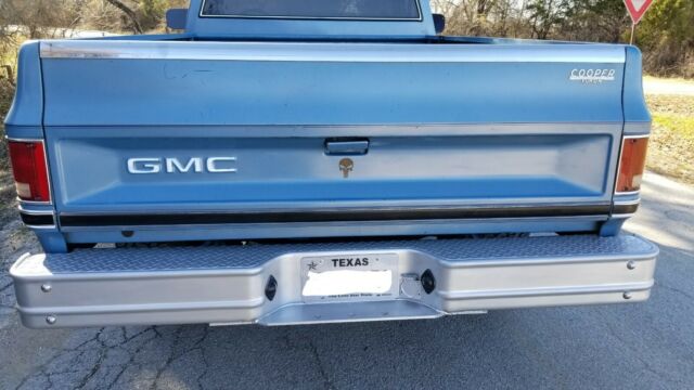 1986 GMC Sierra 2500 High Sierra - photo 5