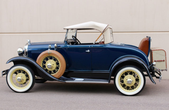 1931 Ford Model A Model A Deluxe Roadster - photo 12
