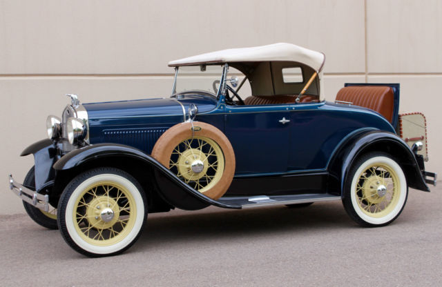 1931 Ford Model A Model A Deluxe Roadster - photo 13