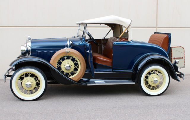 1931 Ford Model A Model A Deluxe Roadster - photo 2