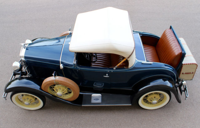1931 Ford Model A Model A Deluxe Roadster - photo 3