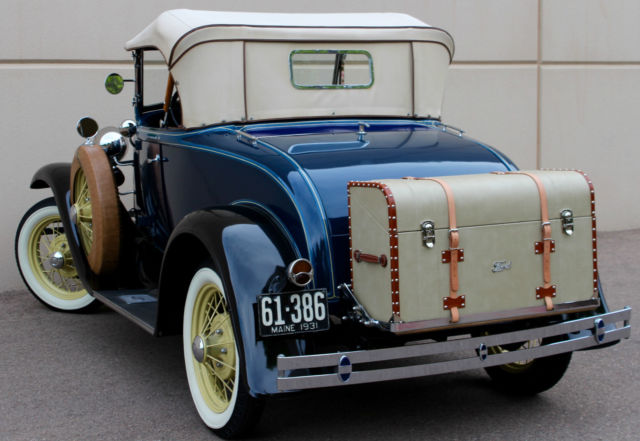 1931 Ford Model A Model A Deluxe Roadster - photo 5