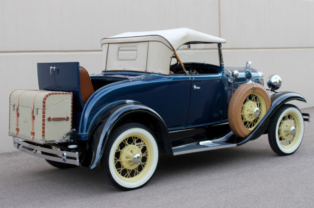 1931 Ford Model A Model A Deluxe Roadster - photo 6