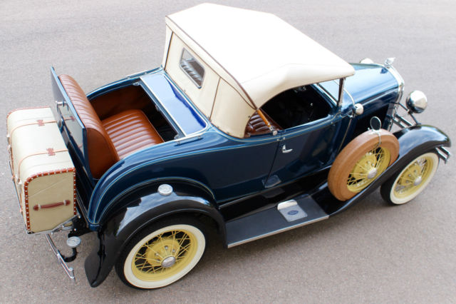 1931 Ford Model A Model A Deluxe Roadster - photo 8