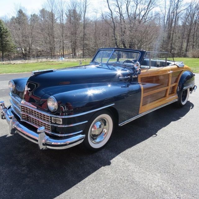 1948 Chrysler Town & Country