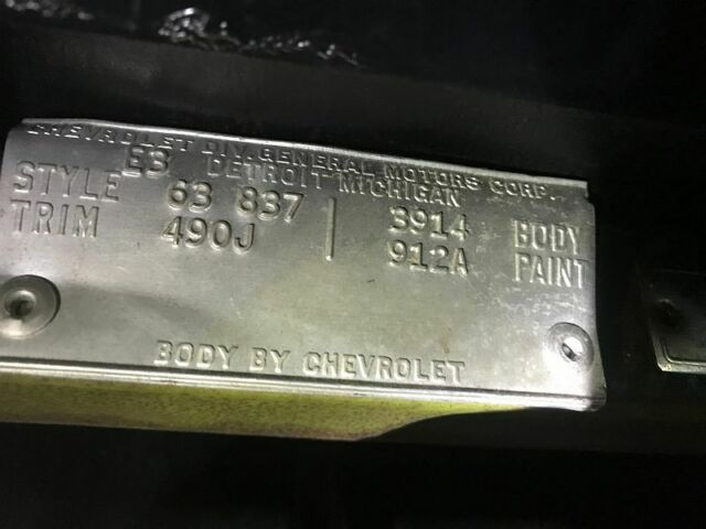 1963 Chevrolet Corvette - photo 3
